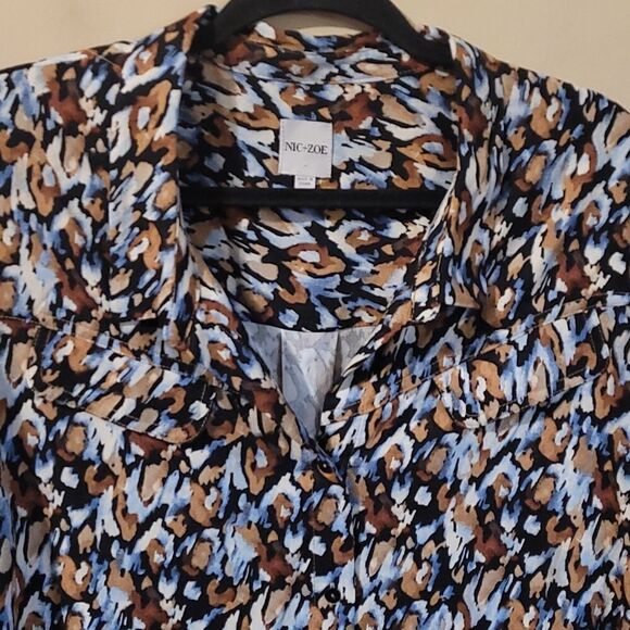 Georgeous Nic & Zoe top XL Perfect condition - Picture 1 of 10